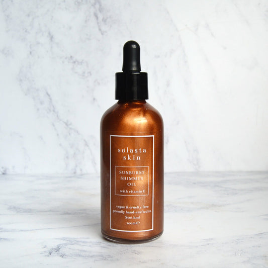 Solasta Skin SUNBURST ~  Shimmer Oil 100ml