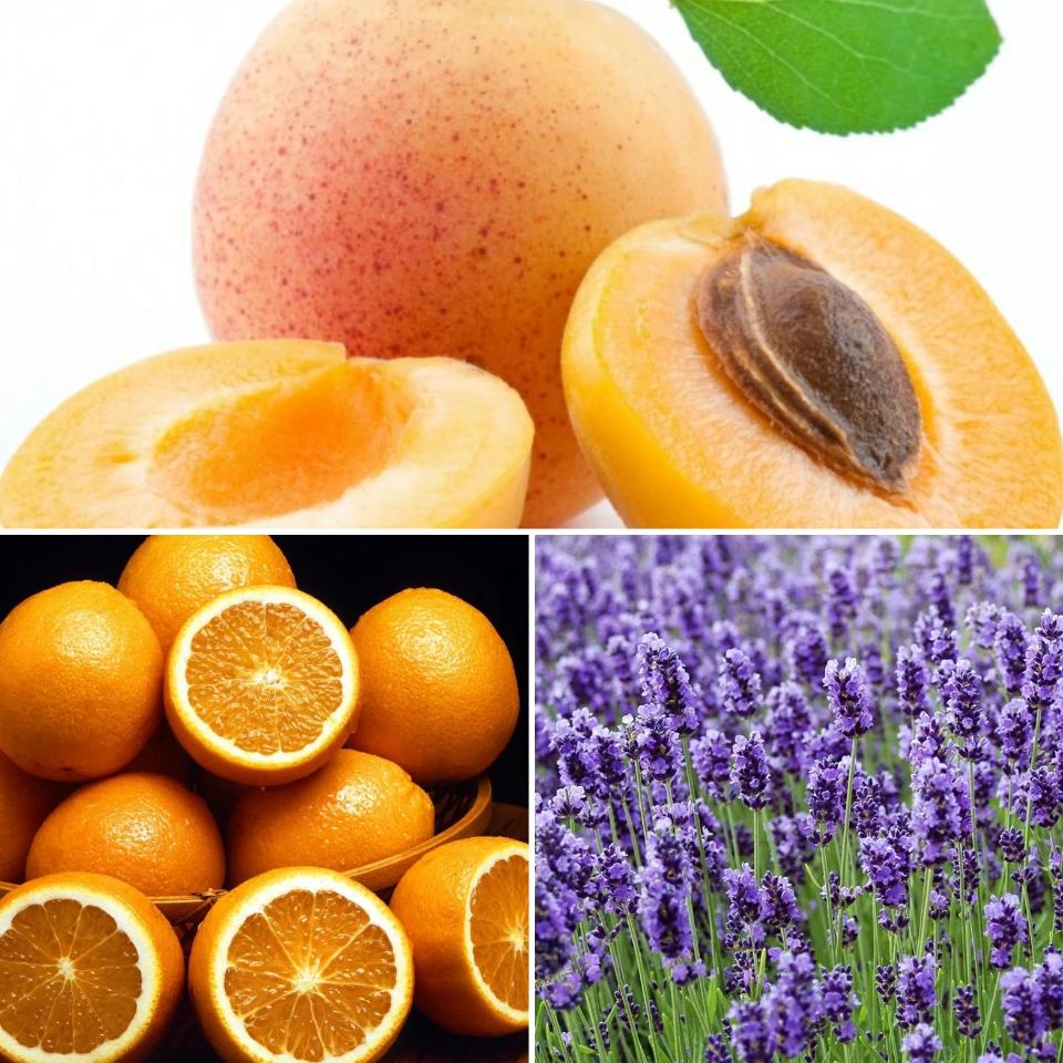 The Good Soap - Apricot, Orange & Lavender Lotion Bar – Soothing Solid Moisturiser for Face & Body