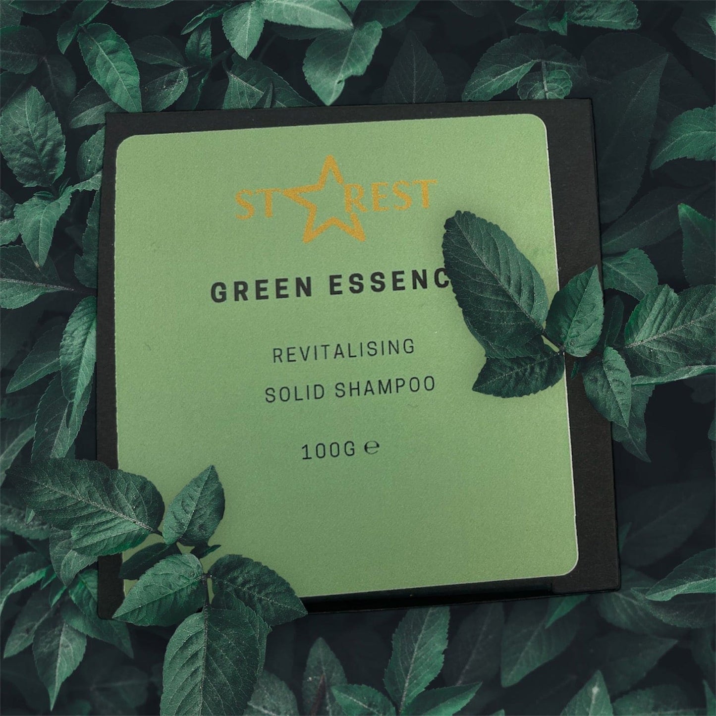 Starest - Green Essence Revitalising Shampoo Bar
