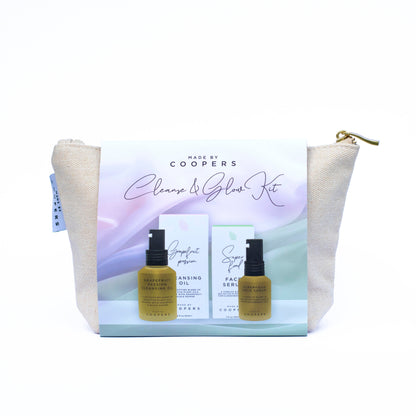 Made By Coopers Cleanse & Glow Kit