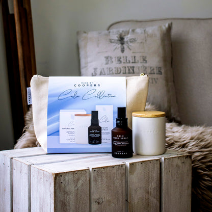Made by Coopers Calm Collection Candle & Room Spray