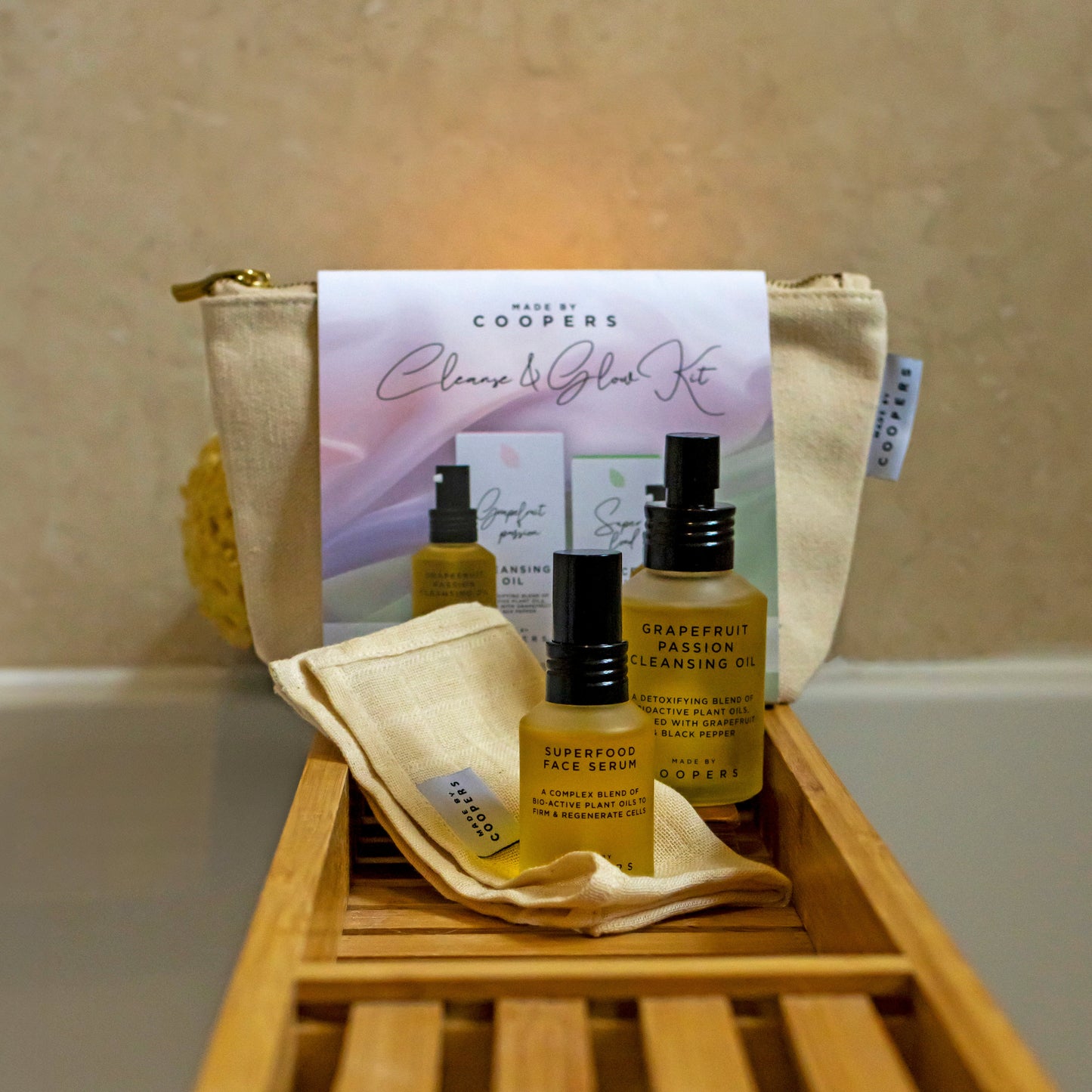 Made By Coopers Cleanse & Glow Kit