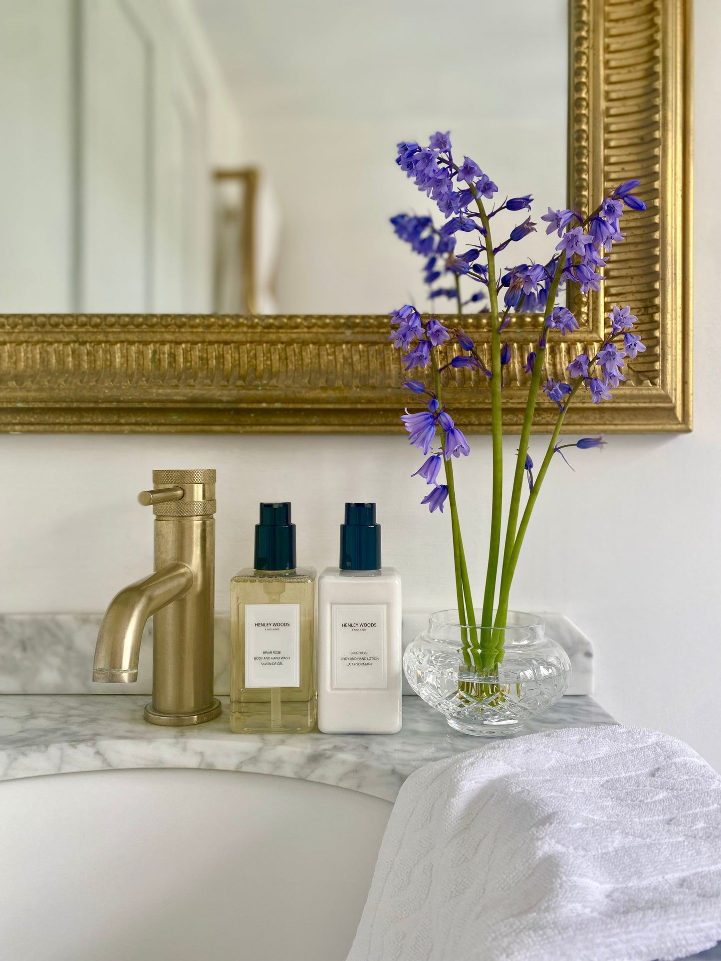Henley Woods - BRIAR ROSE BODY AND HAND LOTION 300ml