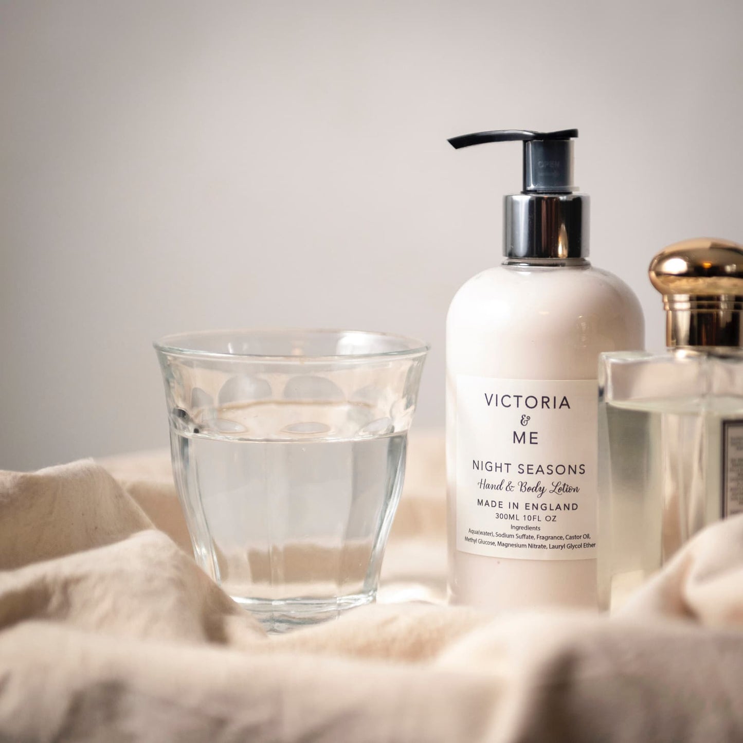 Victoria and Me - Night Season Hand and Body Lotion