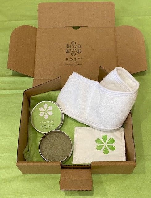 POSY London- Make your own Clay Mask - Green