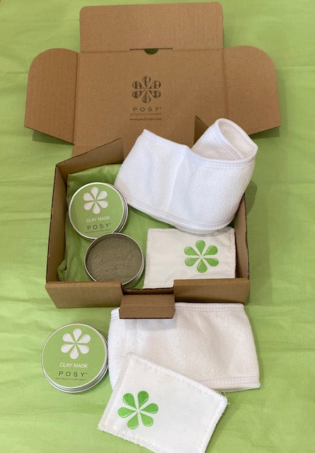 POSY London- Make your own Clay Mask - Green