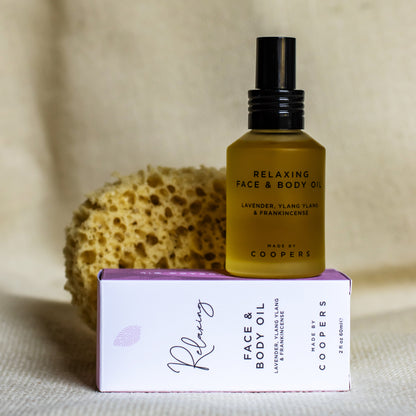 Made By Coopers Relaxing Face & Body Oil