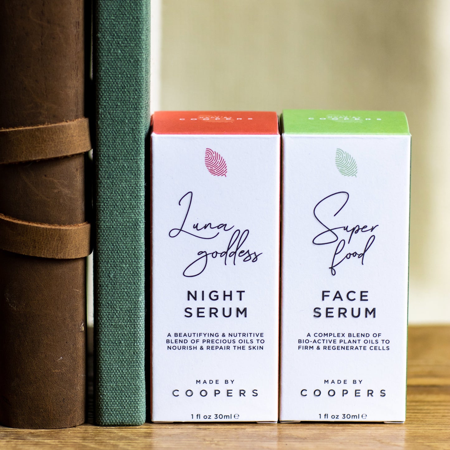 Made by Coopers Superfood Face Firming Serum