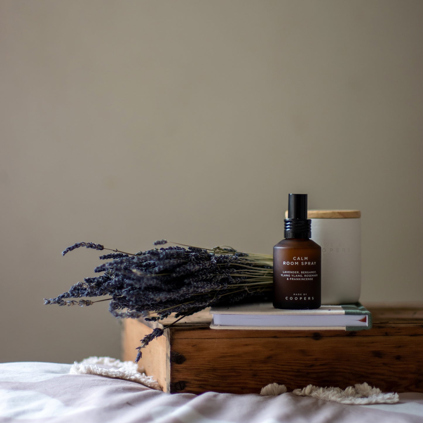 Made by Coopers Calm Collection Candle & Room Spray
