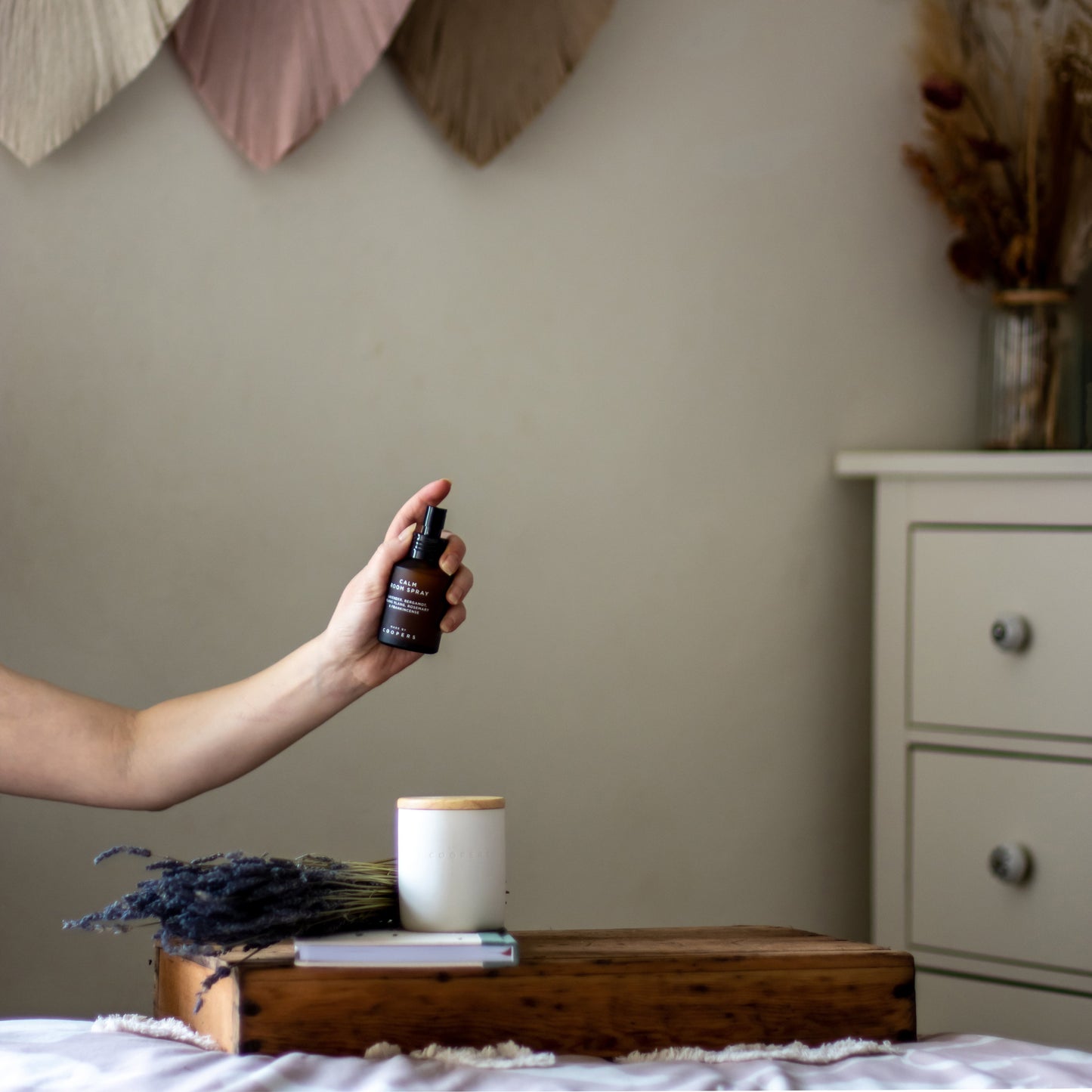 Made by Coopers Calm Collection Candle & Room Spray