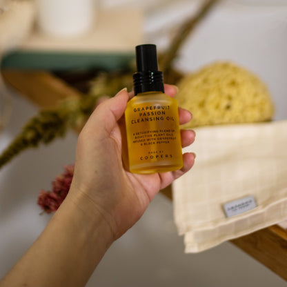 Made By Coopers Grapefruit Passion Cleansing Oil