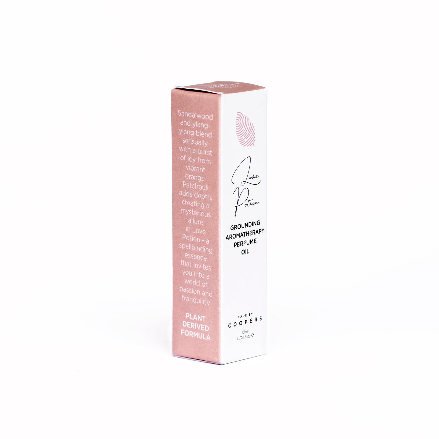 Made by Coopers Love Potion Aromatherapy Perfume Oil