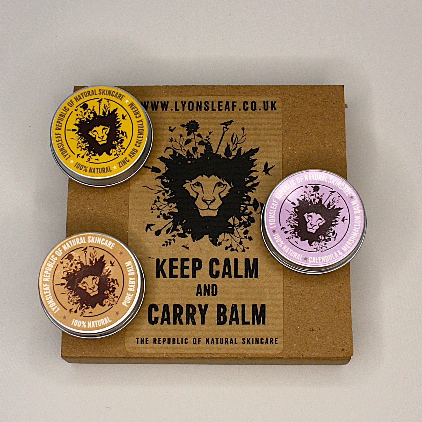 Lyonsleaf Baby Skin Care and Eczema Sample Set