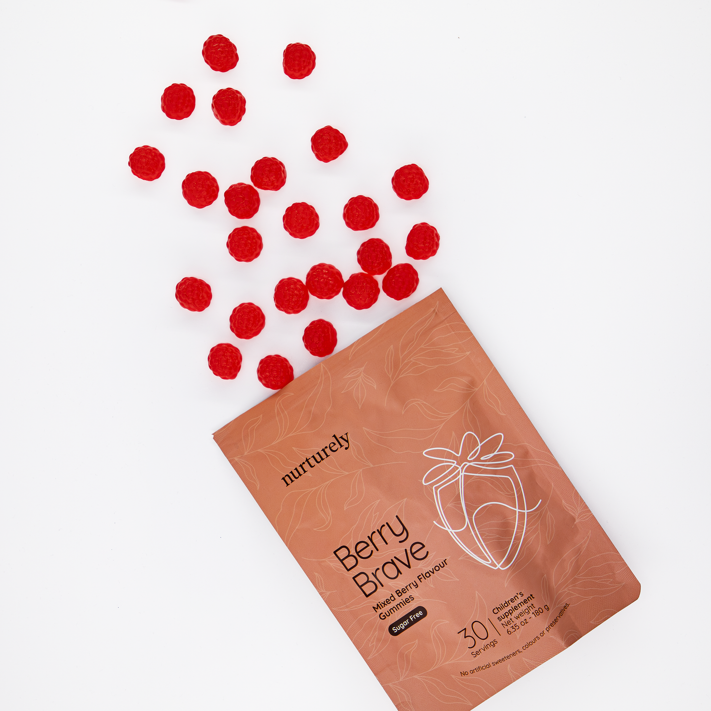 Nurturely Berry Brave