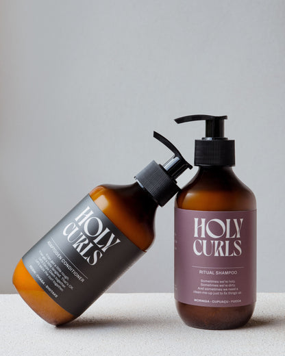 Holy Curls - Wash Day Heroes