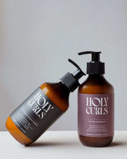 Holy Curls - Wash Day Heroes