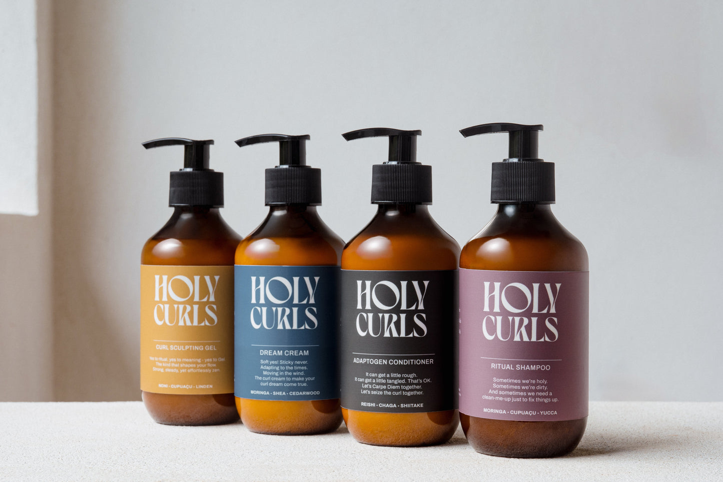 Holy Curls - The Essential Bundle