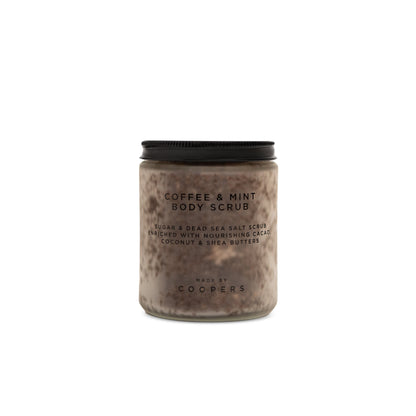 Made By Coopers Coffee & Mint Body Scrub
