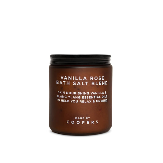 Made by Coopers Vanilla Rose Bath Salt Blend