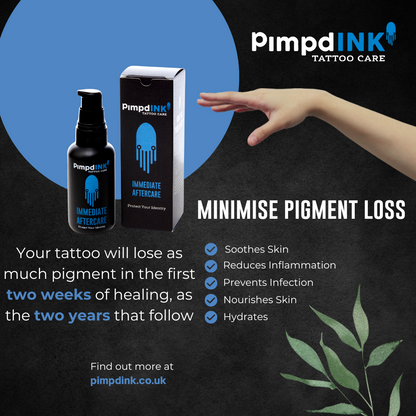 Pimpdink Tattoo Care - TATTOO IMMEDIATE AFTERCARE | 50ml Pump