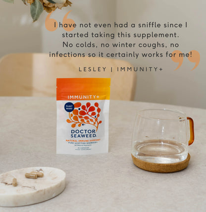 Doctor Seaweed Immunity+.