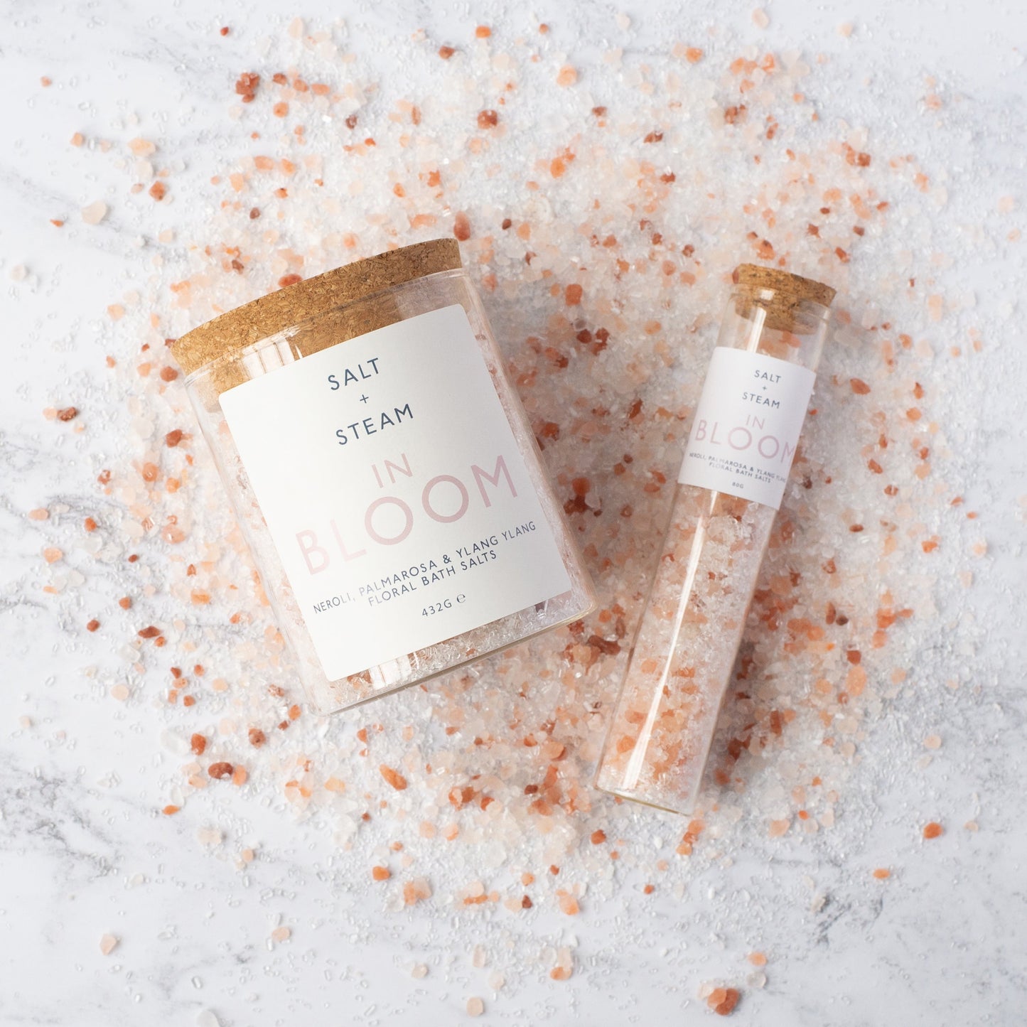 Salt + Steam IN BLOOM