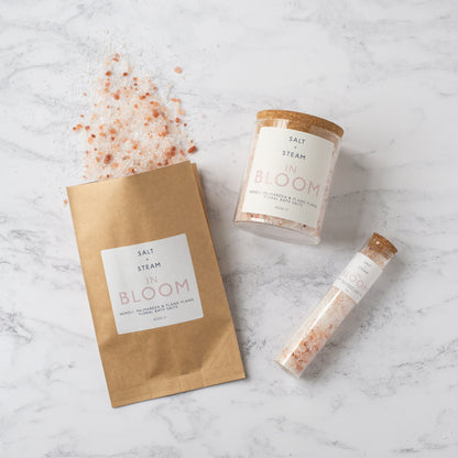 Salt + Steam IN BLOOM