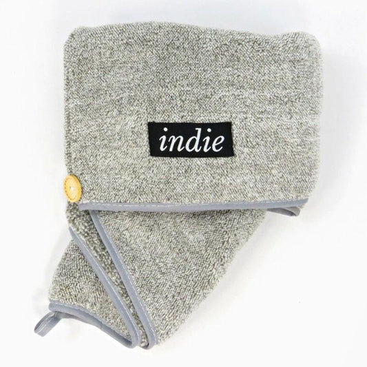 Indie Refill - Wrap Me Up Bby Bamboo Hair Towel - buy at Counter Culture Store