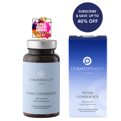 Curated Beauty London - INNER CONFIDENCE - 2 months supply