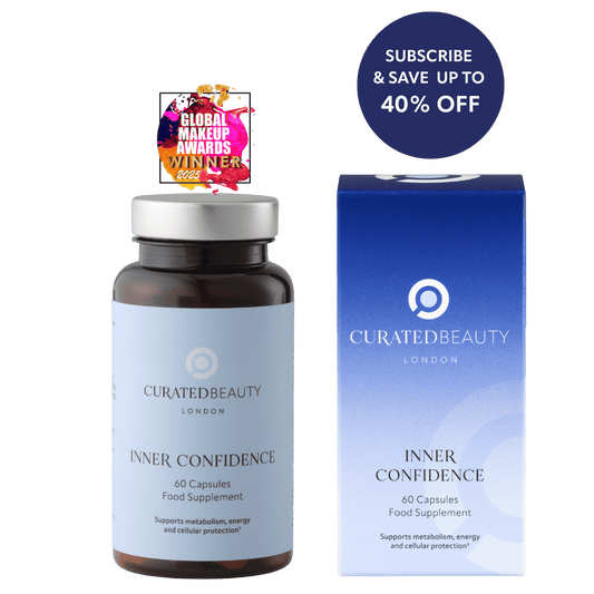 Curated Beauty London - INNER CONFIDENCE - 2 months supply