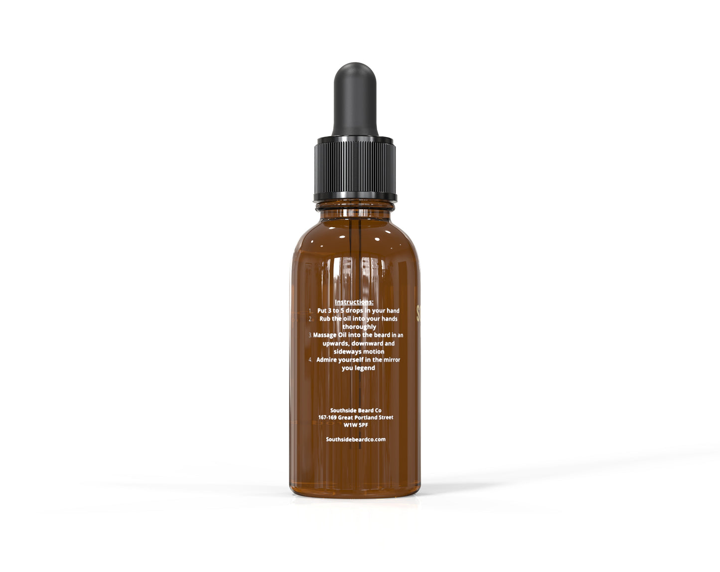 SouthSide beard Co. Peppermint Beard Oil | 30ml