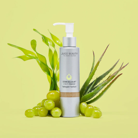JUICE BEAUTY STEM CELLULAR 2-IN-1 CLEANSER