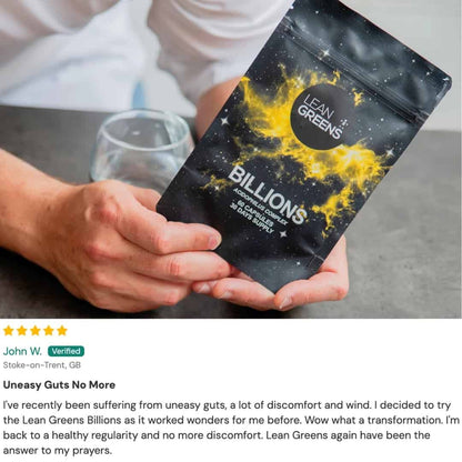 Lean Greens - Billions - Acidophilus Complex Capsules