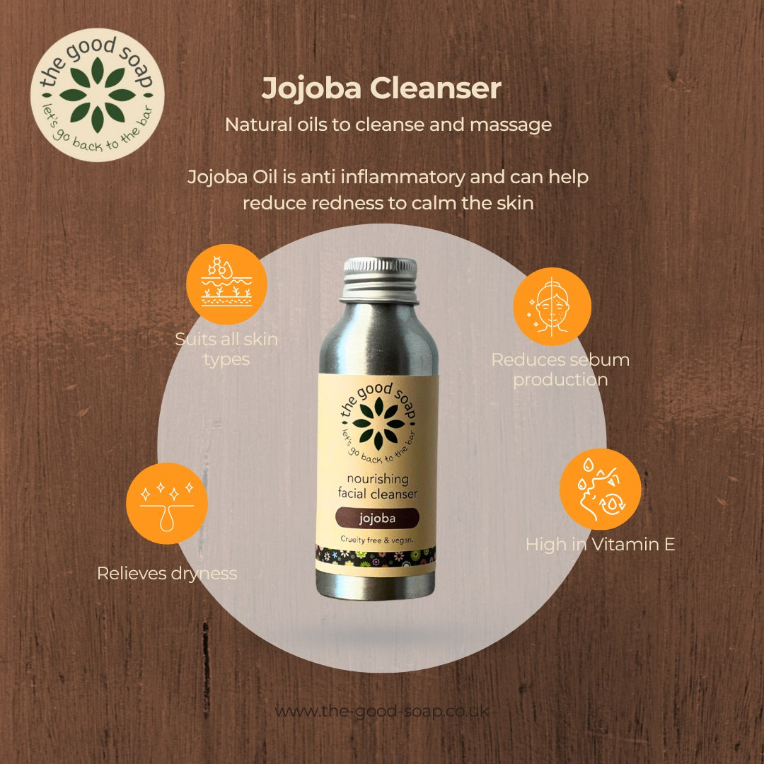 The Good Soap - Jojoba Oil Cleanser – Gentle Care for Every Skin Type