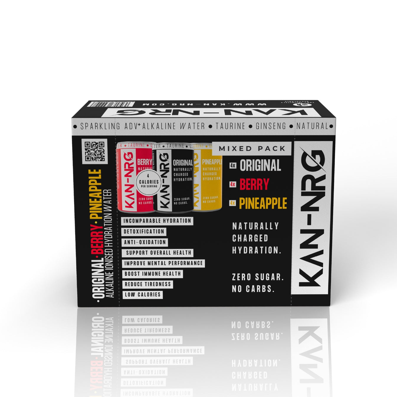 KAN-NRG MIXED PACK - 12 cans
