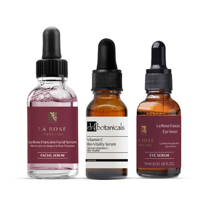 Dr Botanicals - La Rose Facial & Eye Care Pack