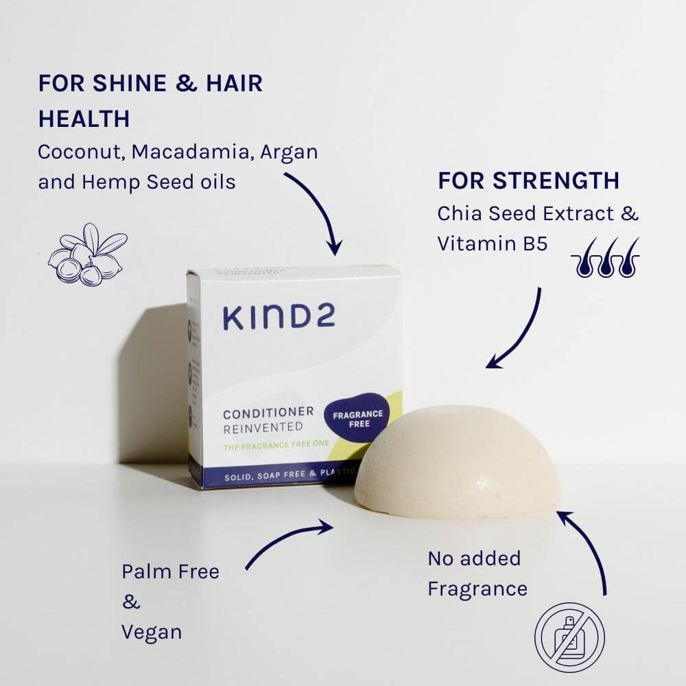 KIND2 - Shampoo & Conditioner Bundle