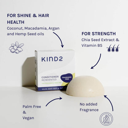 KIND2 - Shampoo & Conditioner Bundle