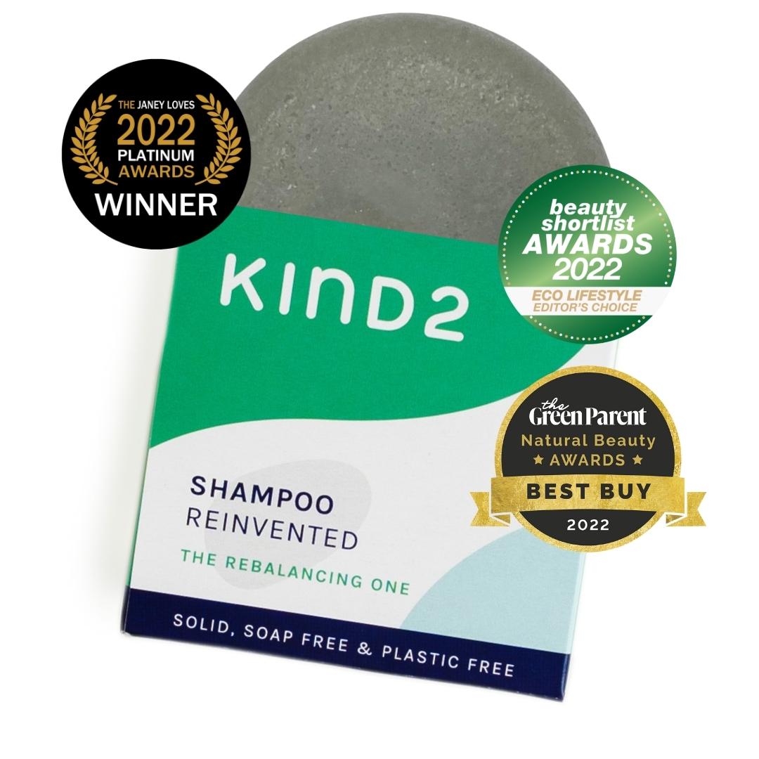 KIND2 - The Rebalancing One - Purify & Balance Solid Shampoo Bar