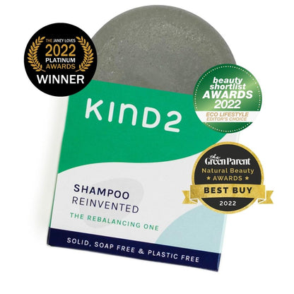 KIND2 - The Rebalancing One - Purify & Balance Solid Shampoo Bar