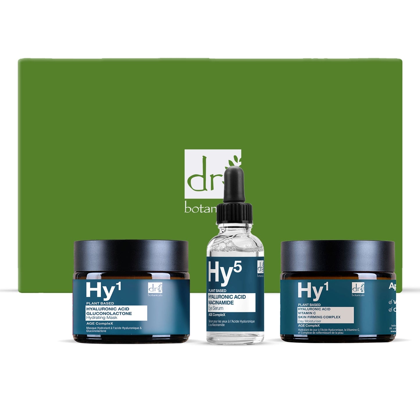 Dr Botanicals - Anti-Ageing Hyaluronic Acid Skincare Gift Set