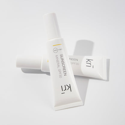 Krī Skincare - SPF30 Mineral Sunscreen