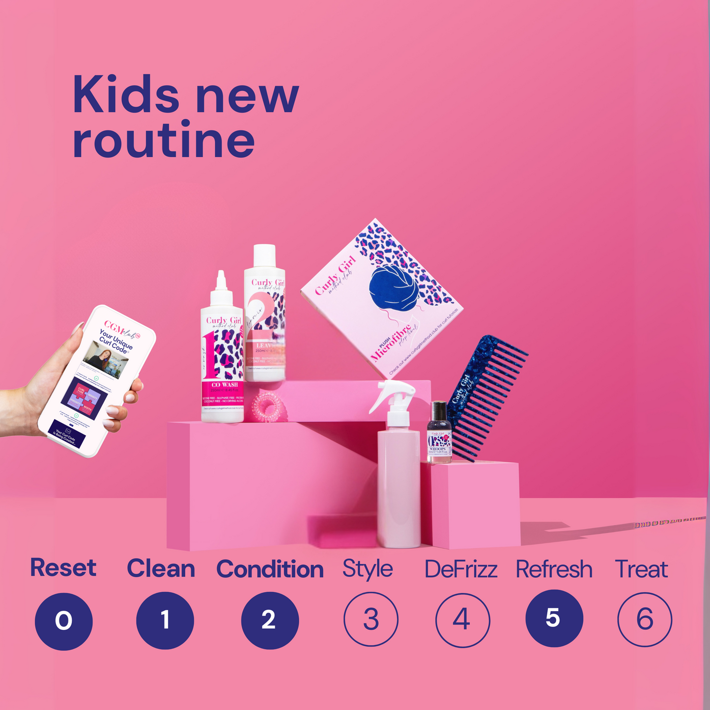 Curly Girl Kids Starter Kit