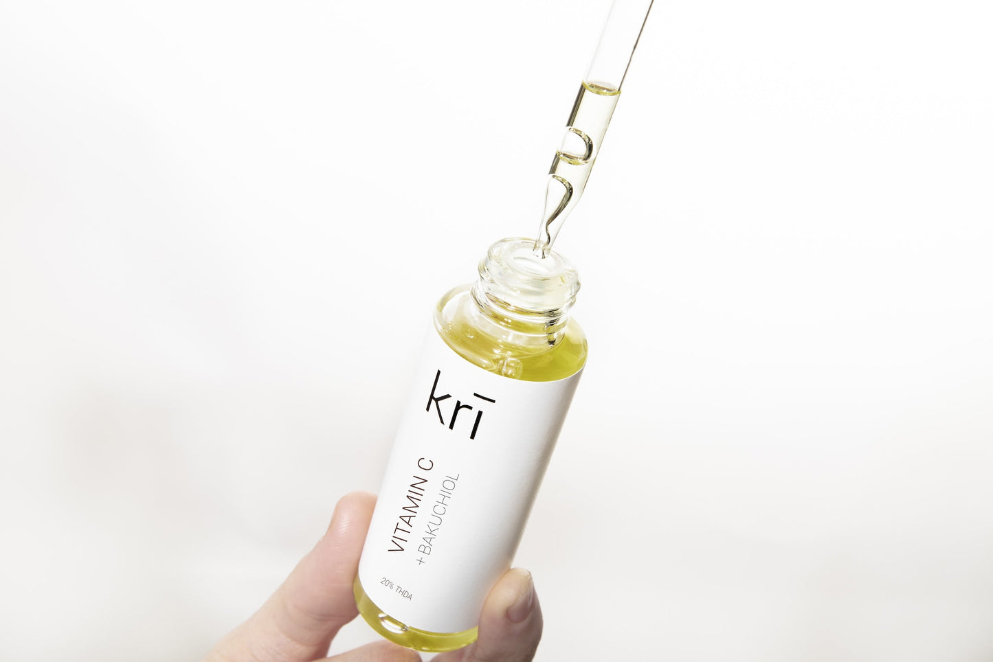 Krī Skincare - Vitamin C + Bakuchiol Serum