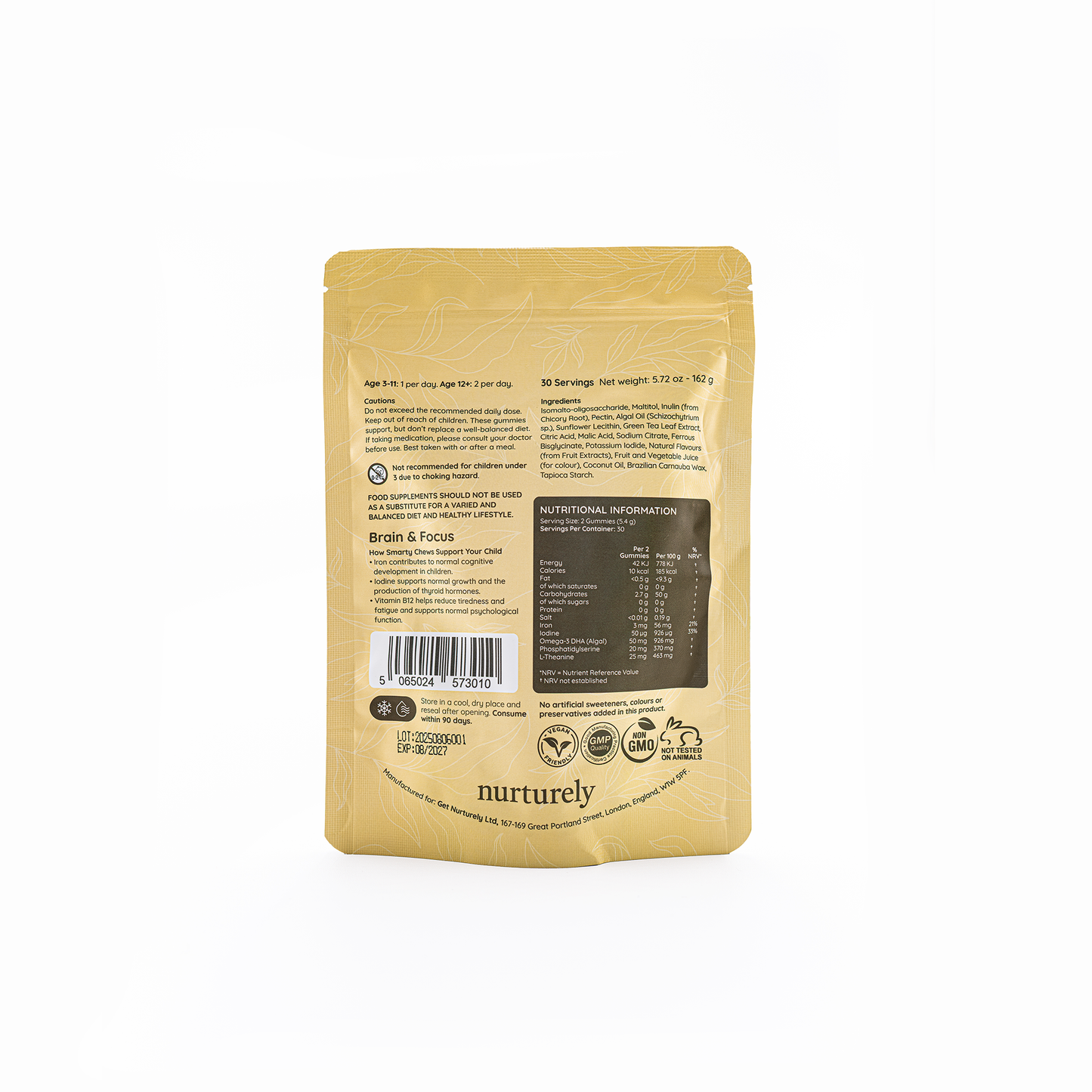 Nurturely Smarty Chews