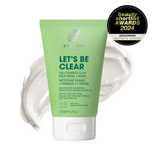 Shakeup Cosmetics - Let's Be Clear
