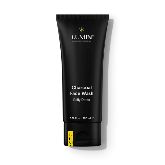 Lumin Charcoal Face Wash for Men