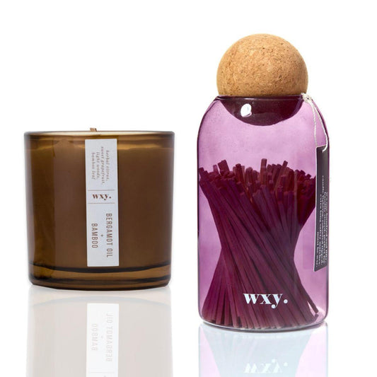 WXY Luxury Candle and Matches Set - Buy at Counter Culture Store
