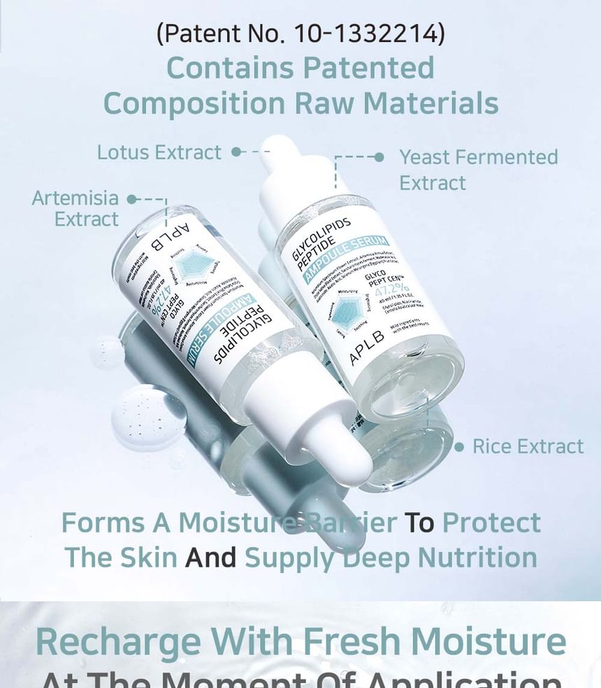 APLB Glycolipids Peptide Ampoule Serum 40ml