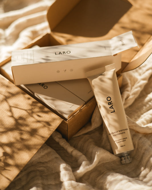 Laro Oral Care Quarterly Toothpaste Supply
